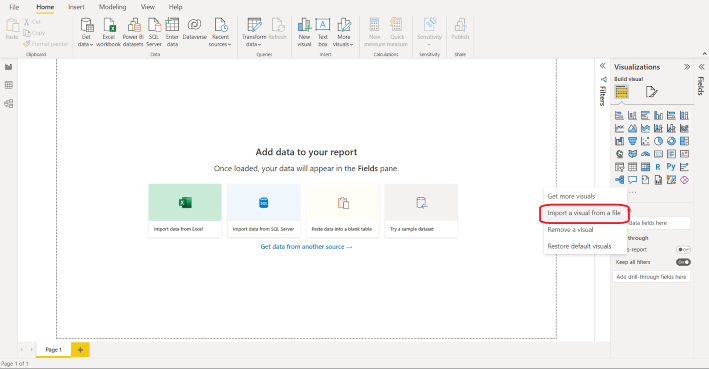 Create Line Clustered Column And Scatter Chart With Custom Tooltip For Power Bi Pbi Vizedit - Premium Dark Picture Gallery - Desktop