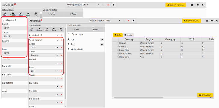 Overlapping Bar Chart Pro Pbi Vizedit - Download Perfect Dark Photo | 4K