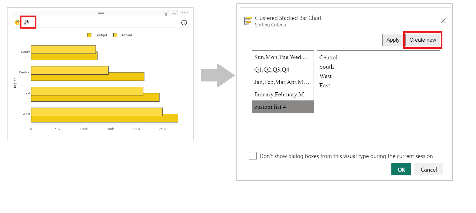 Stacked And Clustered Bar Chart R Powerbi - Creative Light Picture - Mobile