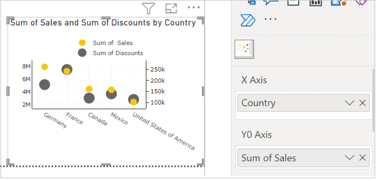Create Scatter Plot Transparency For Power BI | PBI VizEdit