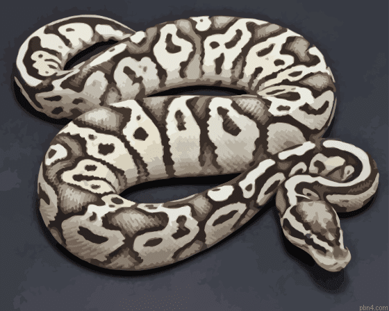 Ball Python Paint By Number