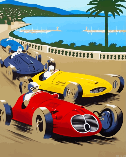 Formula One Racing Painting By Numbers.png