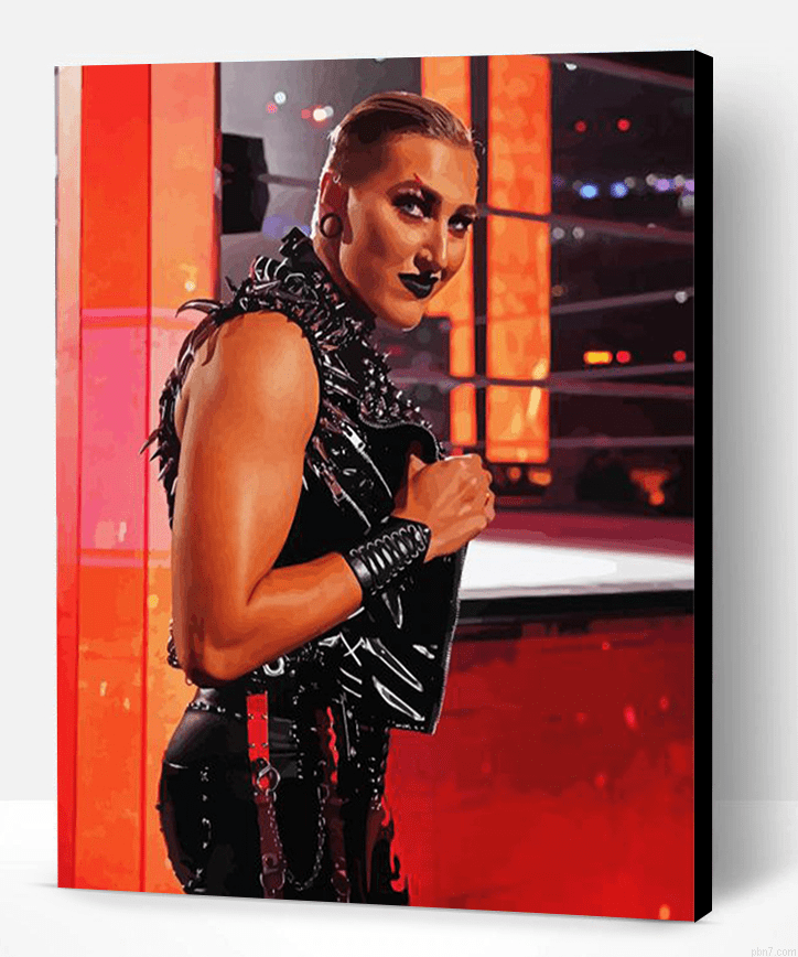 Australian Rhea Ripley Painting By Numberss.png