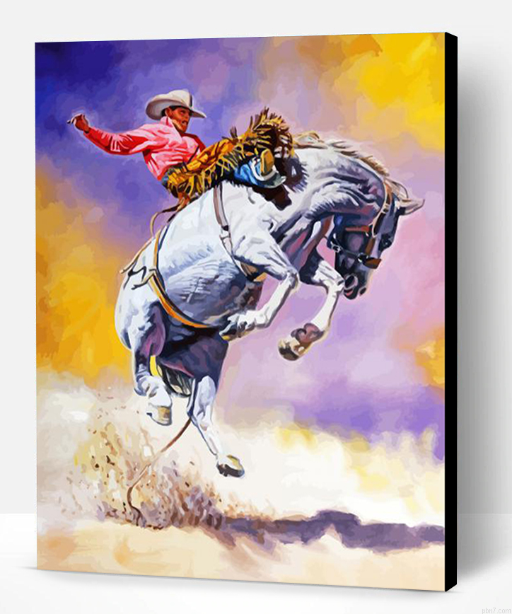 Bareback Rider Painting By Numberss.png