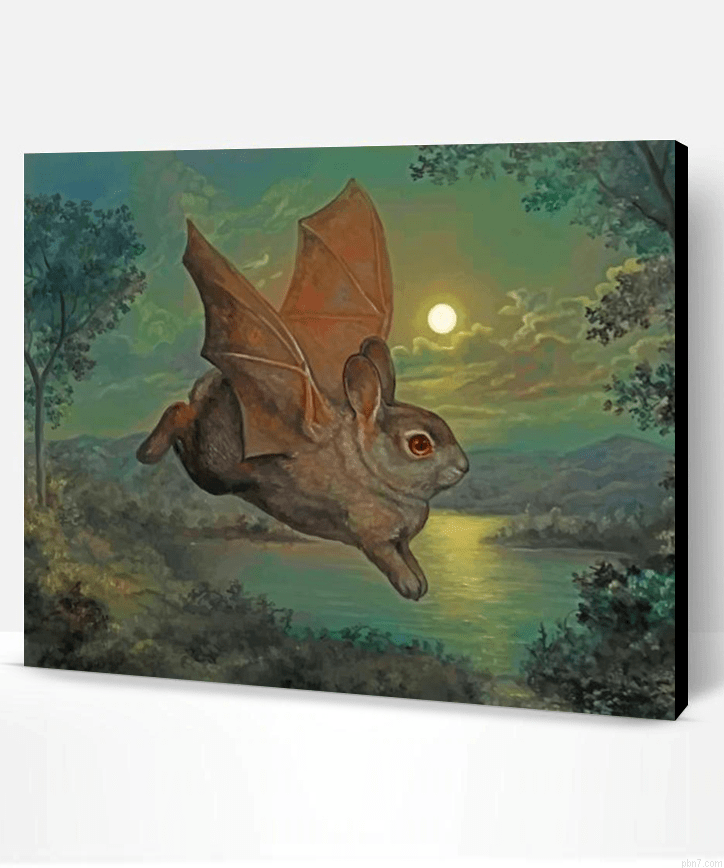 Bat Rabbit Painting By Numberss.png