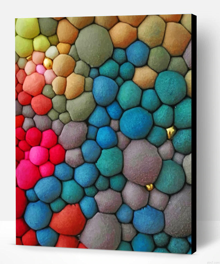 Colorful Rocks New Painting By Numberss.png