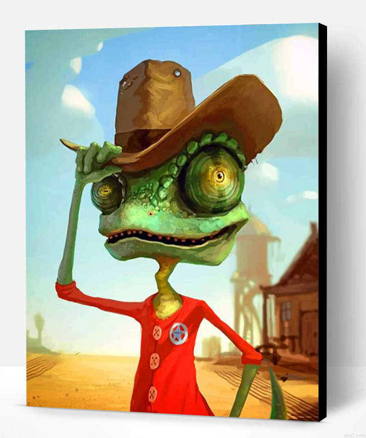 Cowboy Rango Painting By Numberss.png