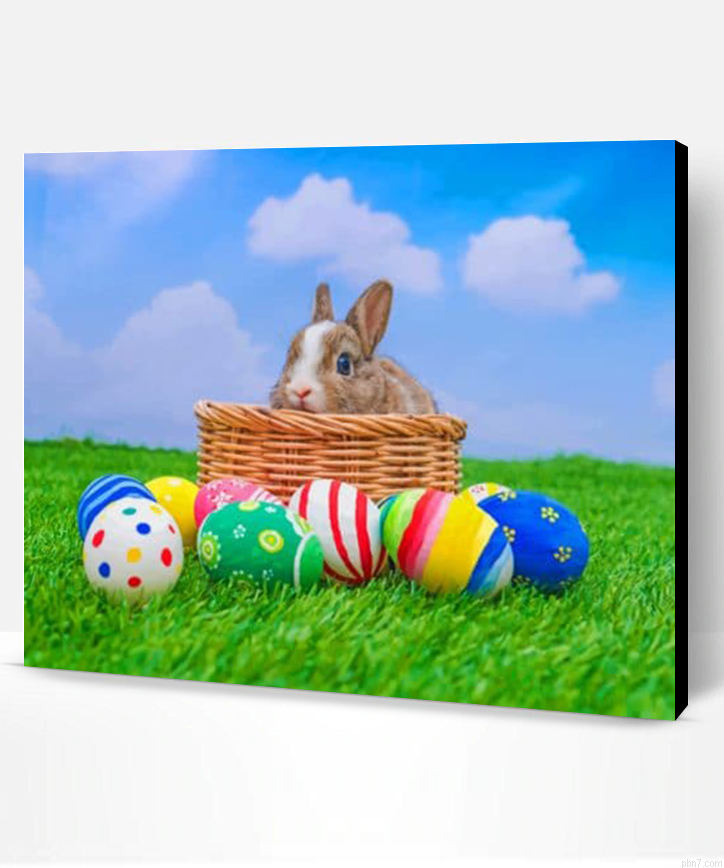 Easter Rabbit Painting By Numberss.png