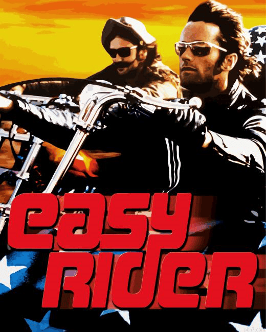 Easy Rider Painting By Numberss.png