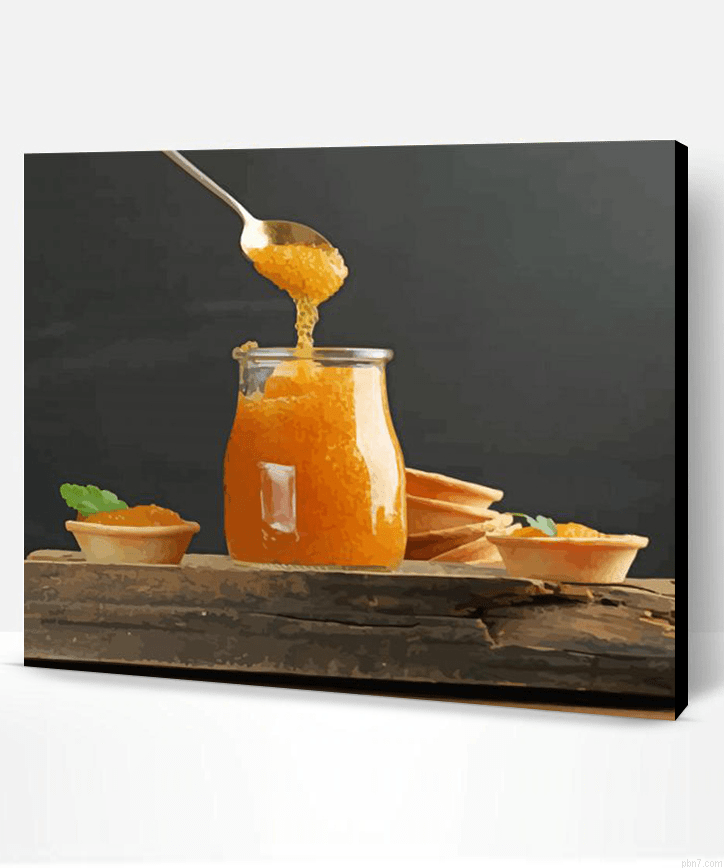 Fish Roe In Glass Jar Painting By Numberss.png