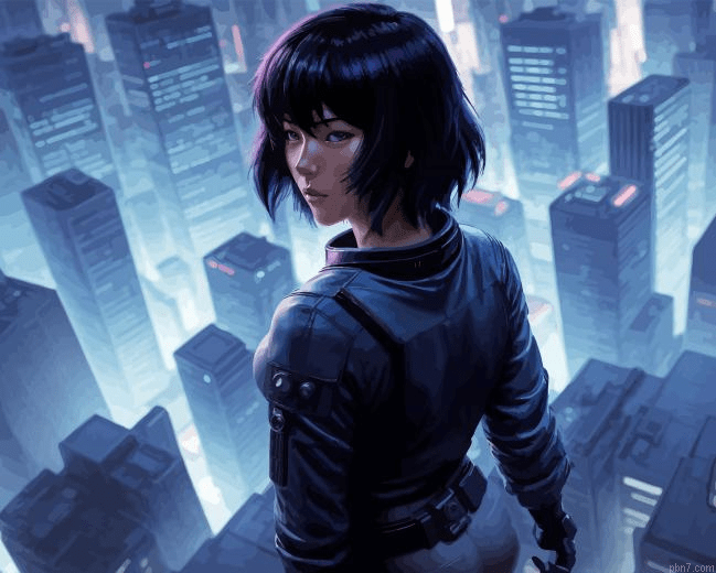 Ghost In Shell Painting By Numberss.png
