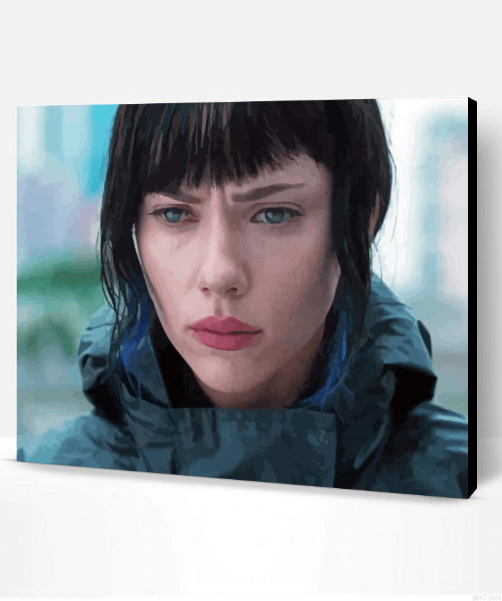 Ghost In The Shell Painting By Numberss.png