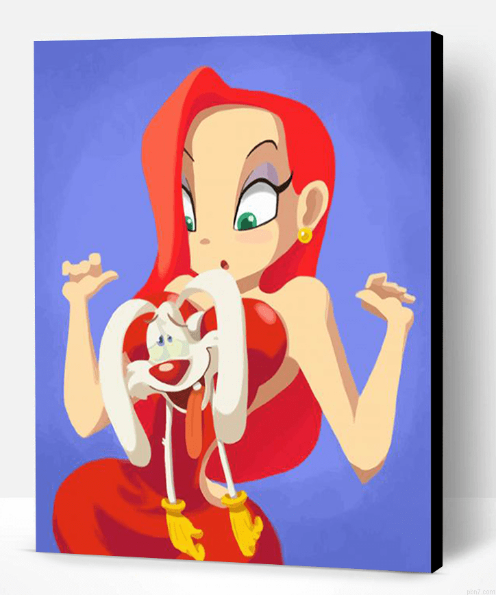 Jessica Rabbit Painting By Numberss.png