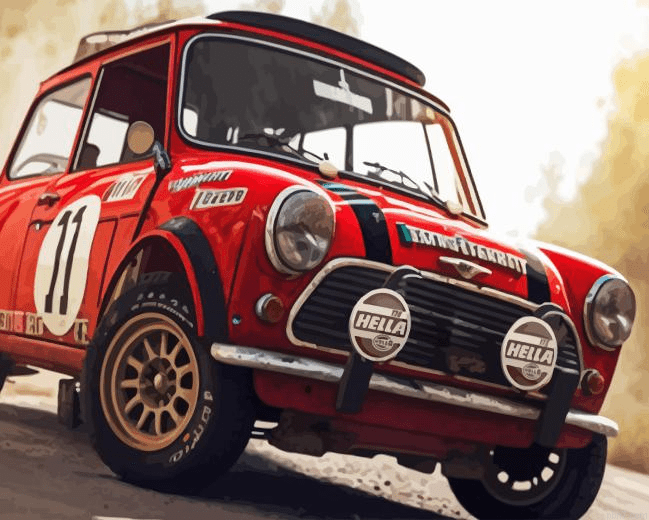 Mini Rally Car Painting By Numberss.png