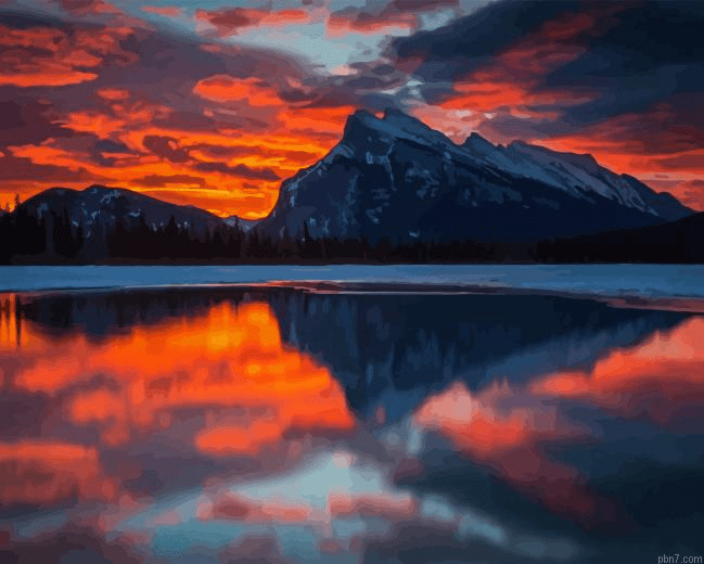 Mount Rundle Painting By Numberss.png
