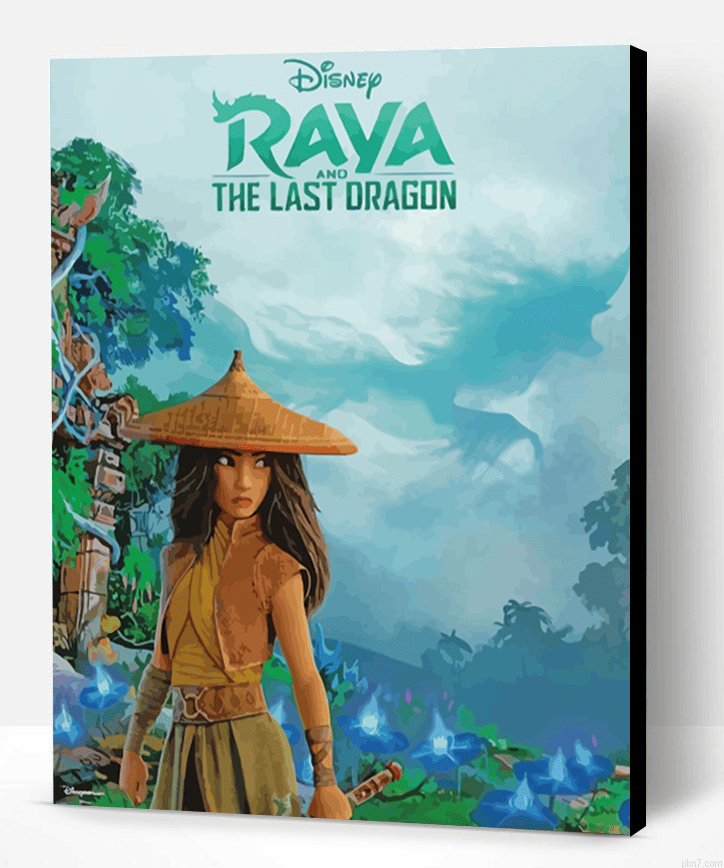Princess Raya Painting By Numberss.png