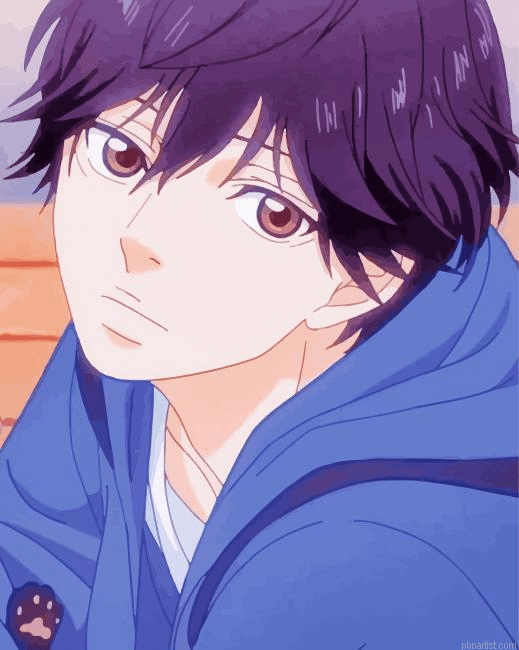 Blue Spring Ride Painting By Numbers.png