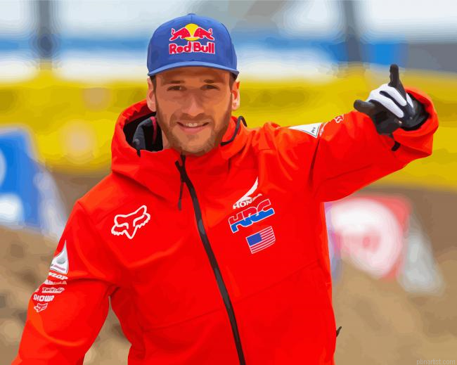 Motorcross Racer Ken Roczen Paint By Numbers.png