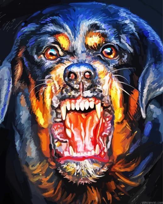 Angry rottweiler dog painting by numbers.jpeg