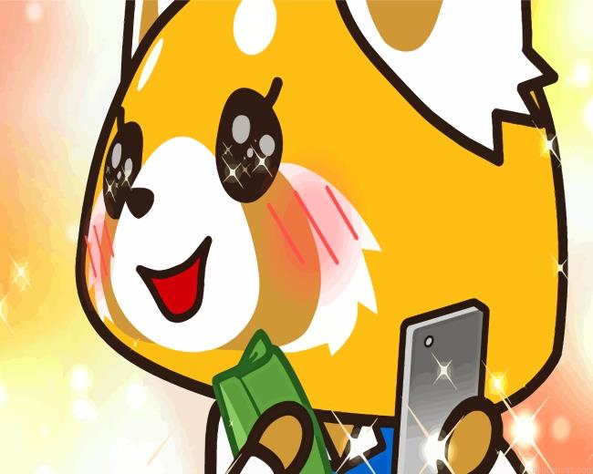 Cute retsuko painting by numbers.jpeg