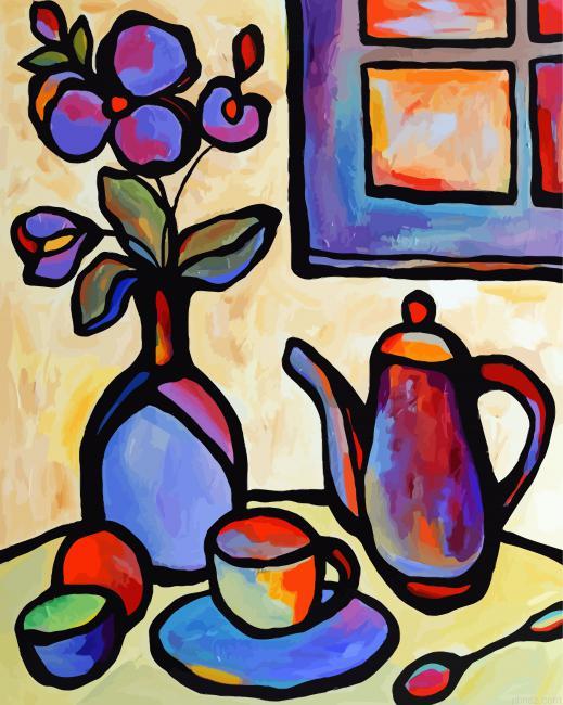 Abstract Teapot Paint By Numbers.jpeg