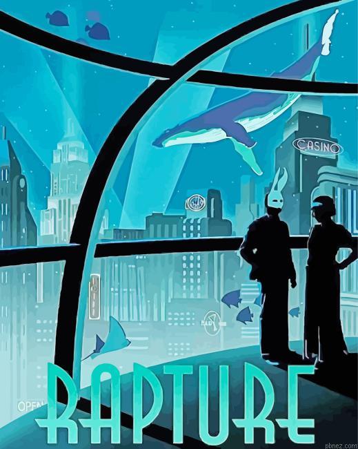 Bioshock Rapture Game Poster Paint By Numbers.jpeg