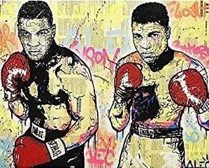 Boxer Muhammad Ali Paint By Numbers.jpeg
