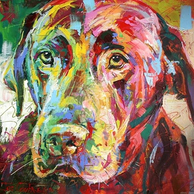 Colorful Labrador Paint By Numbers.jpeg