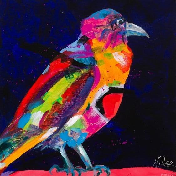 Colorful Raven Paint By Numbers.jpeg