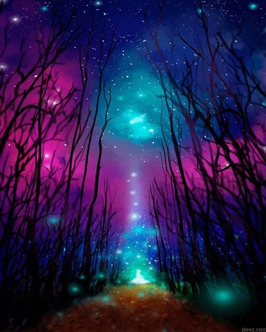 Colorful Trees Paint By Numbers.jpeg