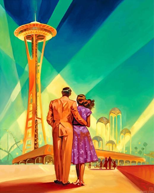Couple In Seattle Paint By Numbers.jpeg