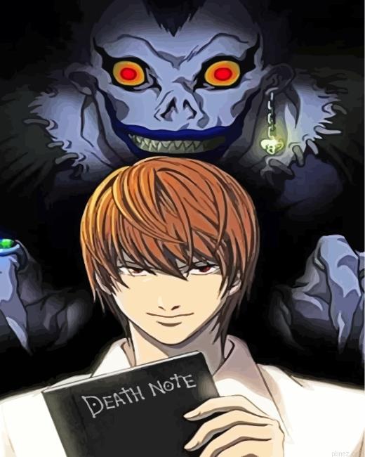 Death Note Paint By Numbers.jpeg