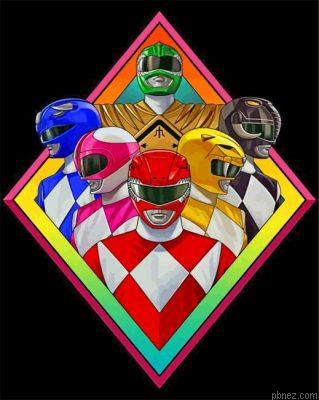 Power Rangers Characters Paint By Numbers.jpeg