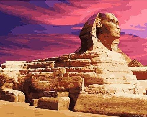 Pyramid Sphinx Paint By Numbers.jpeg