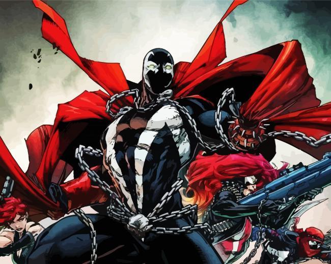 Spawn Animation Characters Paint By Numbers.jpeg