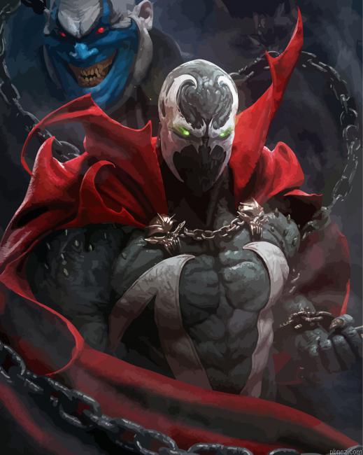 Spawn Character Paint By Numbers.jpeg