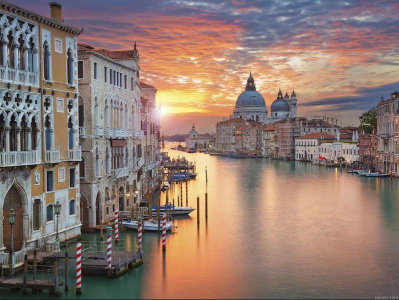 Sunset In Venice Paint By Numbers.jpeg