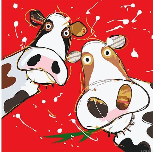 Two Cows Paint By Numbers.jpeg