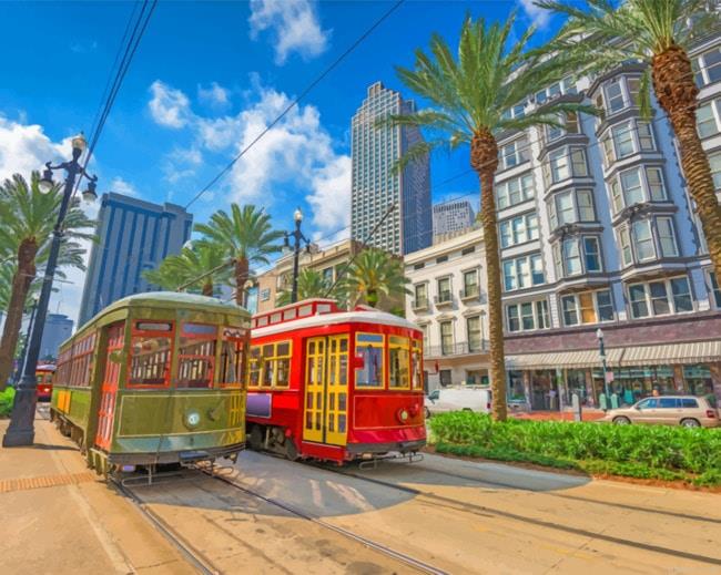 Two Trams In New Orleans Paint By Numbers.jpeg