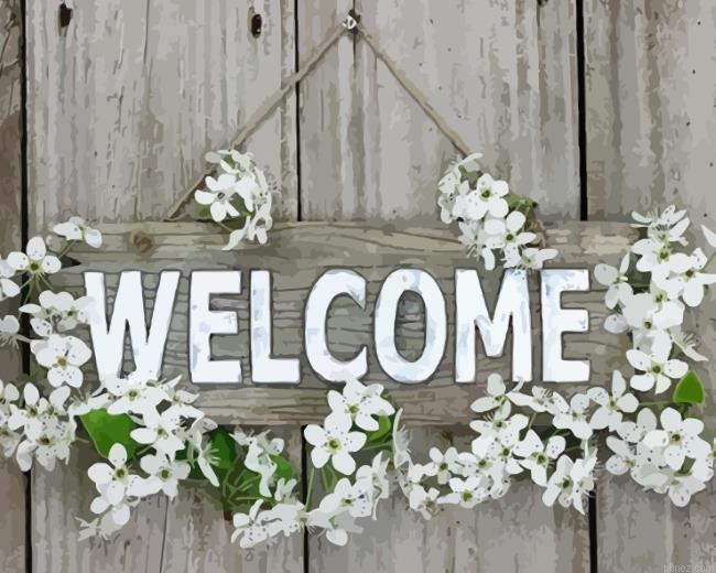 Welcome Sign Paint By Numbers.jpeg