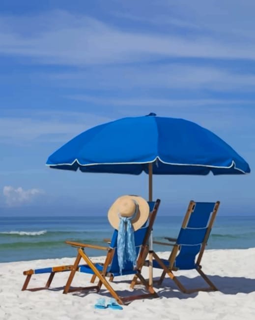 Summer Vibes Painting by Numbers beaches