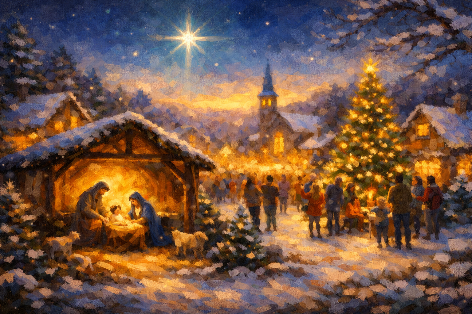 “a simple reflection of what Christmas means to me”
