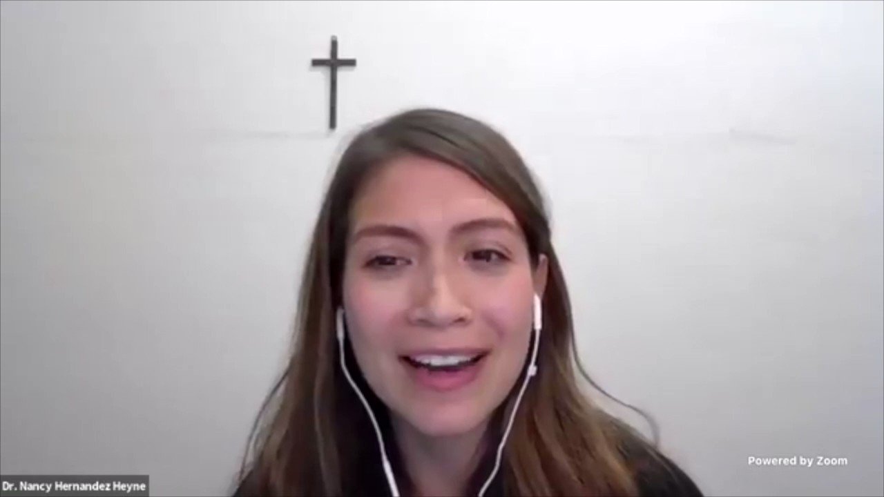 Jeannie Gaffigan on X: Pro-life hospitalist Dr. Nancy Hernández Heyne explains why she got vaccinated while pregnant after seeing the devastating effects of COVID on the pregnant women she cares for. Full
