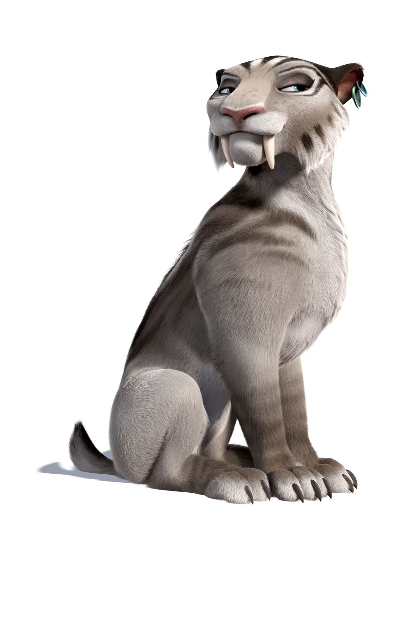 Saber tooth tiger ice age