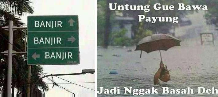Gratis Download Gambar Video Kocak Mahasiswi Naik Boat Saat Banjir Di Kampusnya Terbaru oleh Lampunghits.com