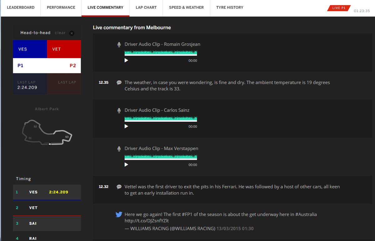 Uzivatel Formula 1 Na Twitteru Head To The All New Http