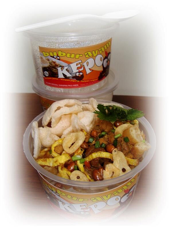 Pilih kemasan bubur ayam yang tepat; Bubur Ayam Kepo Buryamkepo Twitter
