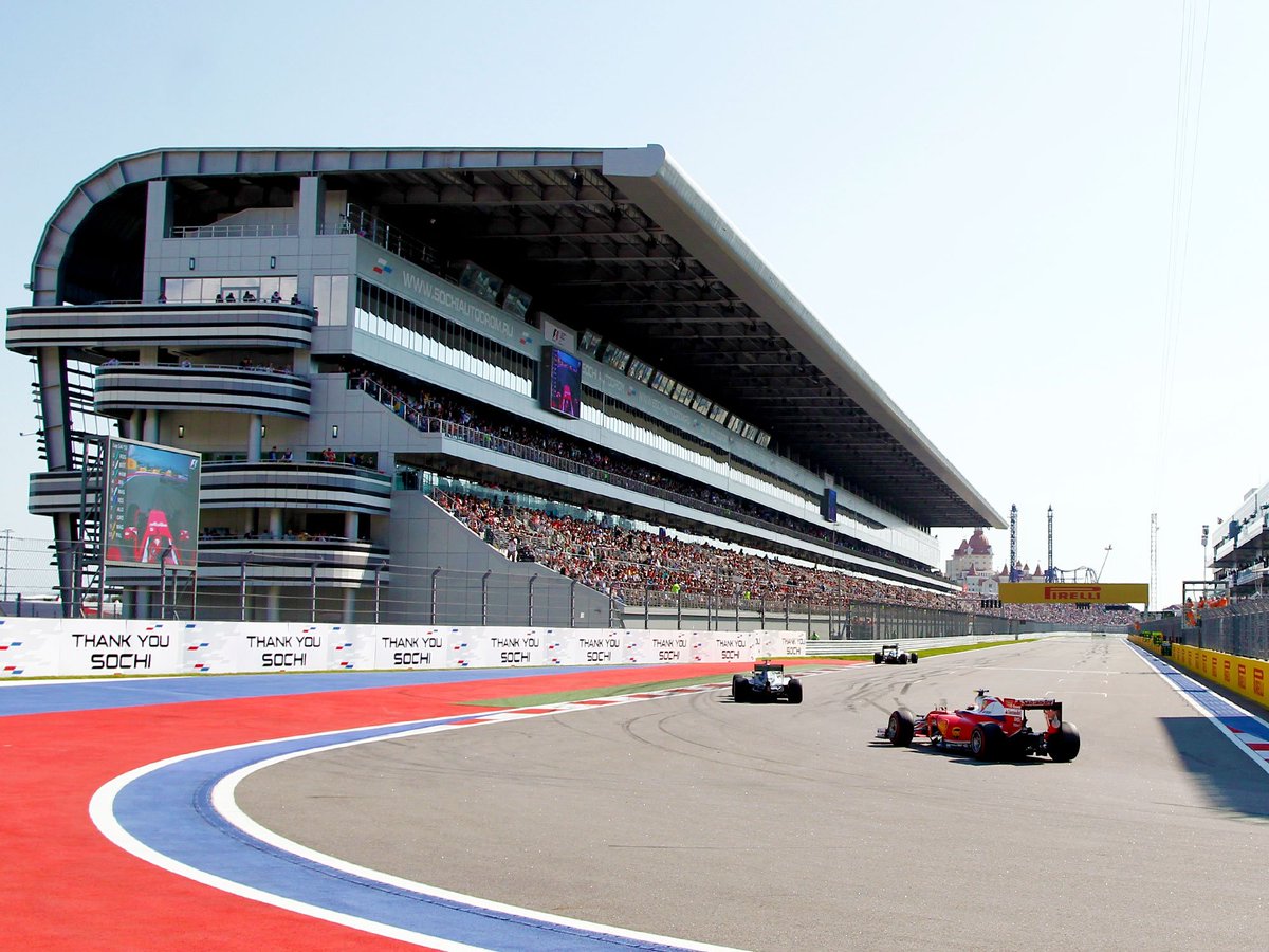 Sochi Autodrom On Twitter We Have Some Great News The