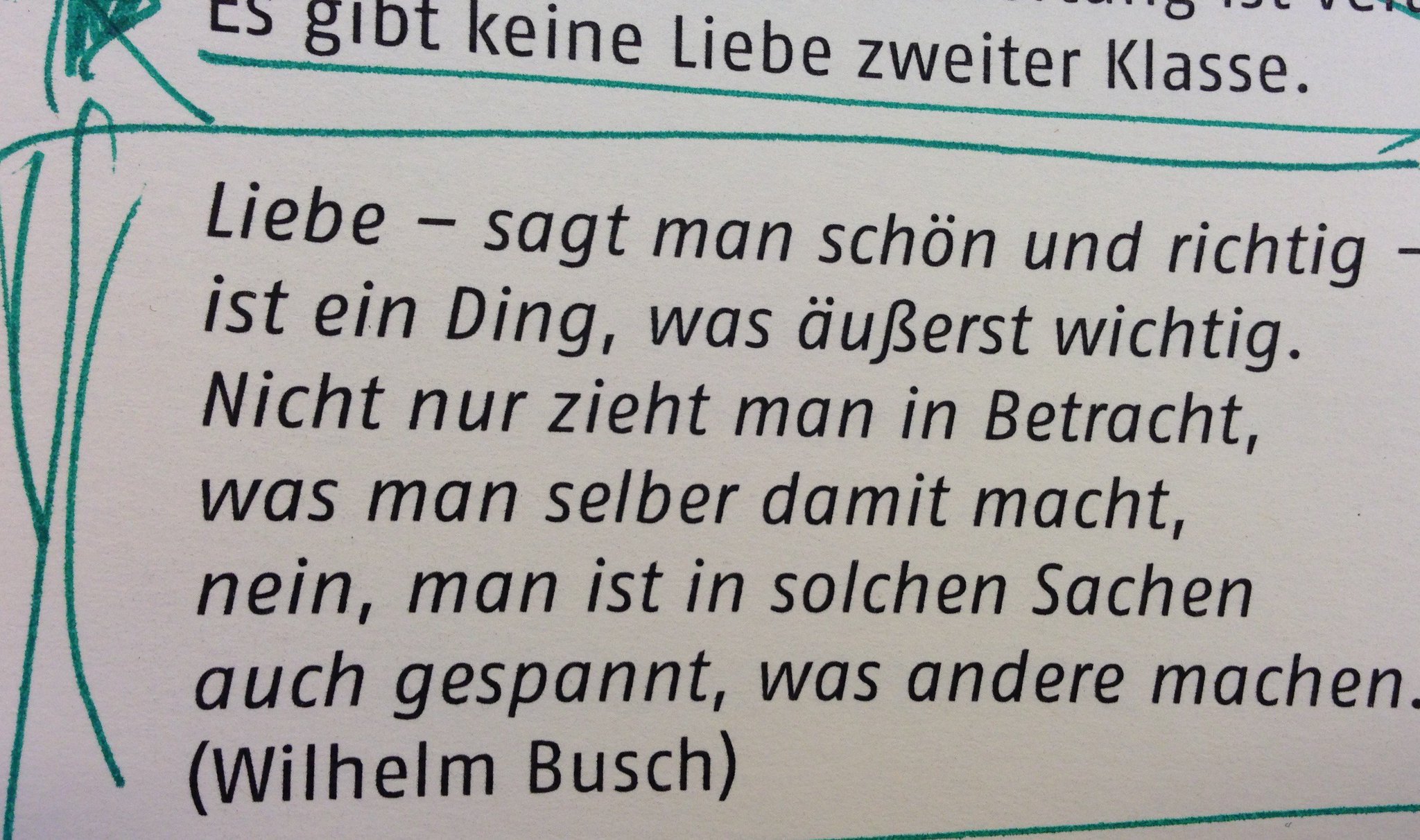 Renate Kunast On Twitter Mein Wilhelm Busch Zitat Im Bundestag Zu Ehefuralle Queer De