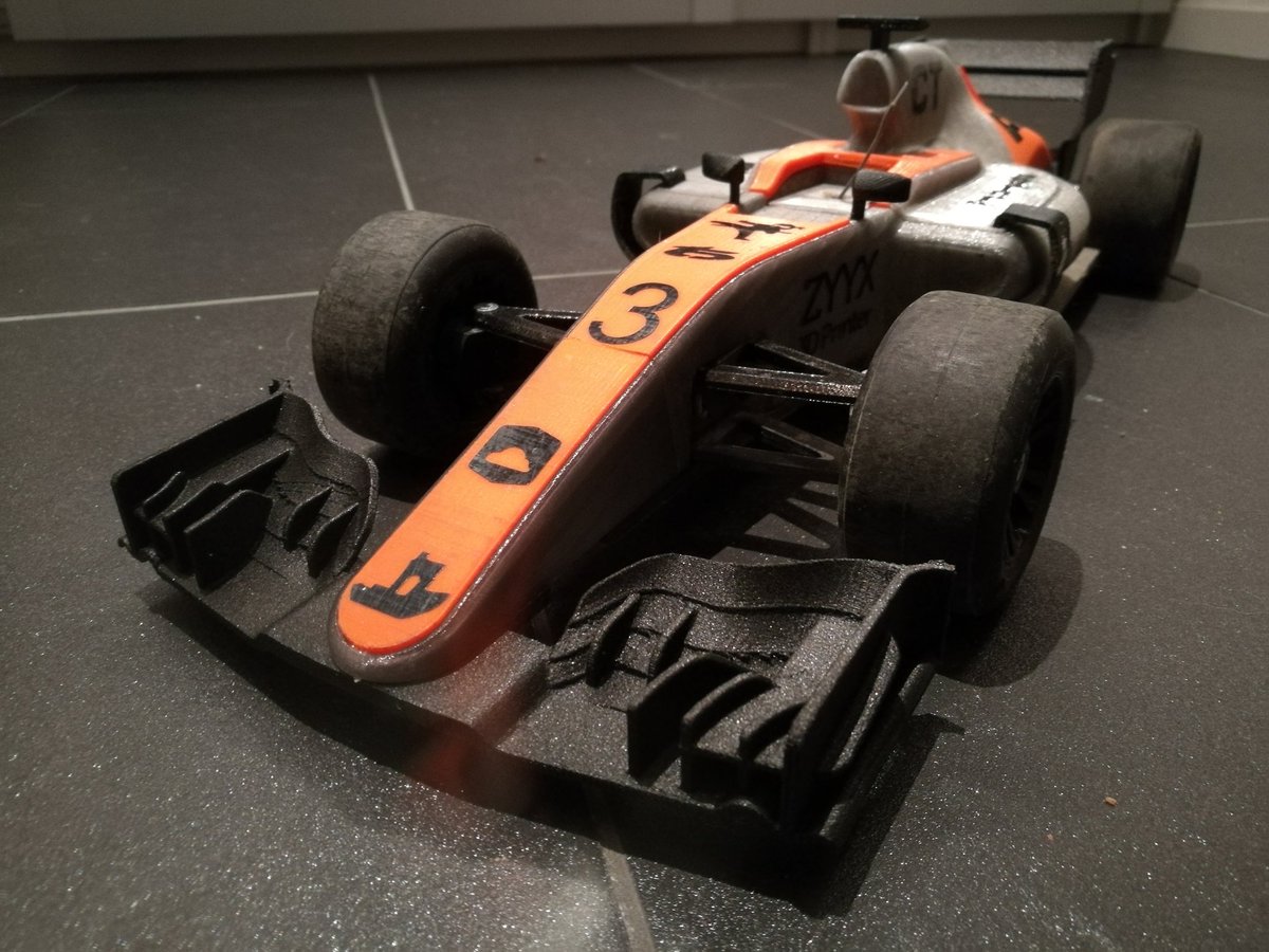 Daniel Noree Jarvso On Twitter Updated Front Wing For The